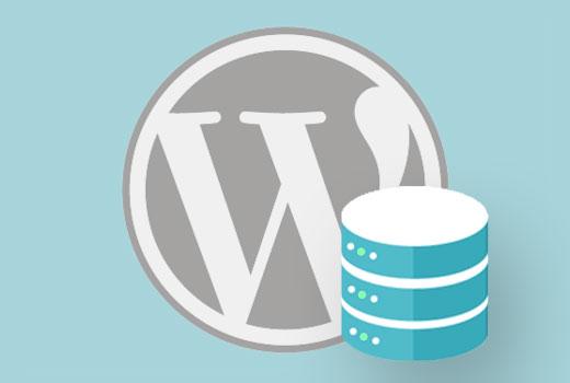 Recovering a WordPress site from a database backup alone