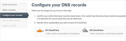 Configure your DNS Records