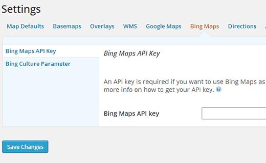 Paste your Bing API key here
