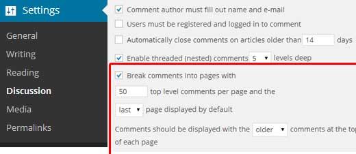 How to Paginate Comments in WordPress
