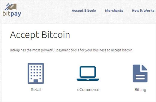 Accept Bitcoin - eCommerce