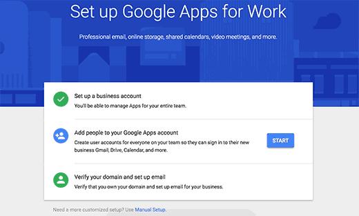 Google Apps for Work设置步骤