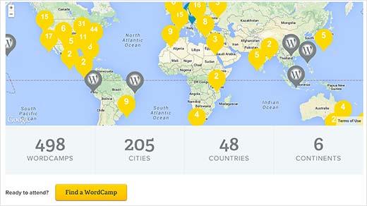 Attend a WordCamp near you