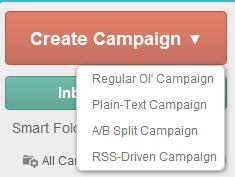 MailChimp RSS Driven Campaign