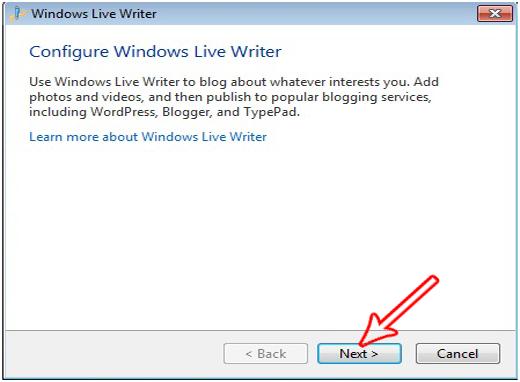 Windows Live Writer for WordPress