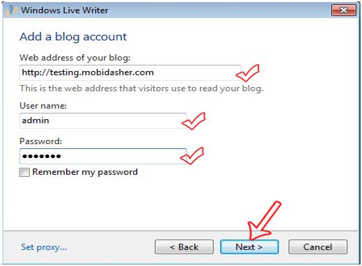 Windows Live Writer for WordPress