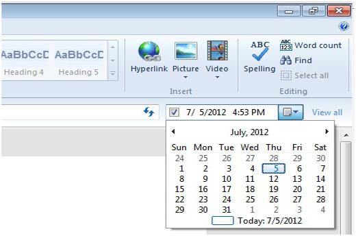 Scheduling WordPress posts in Windows Live Writer