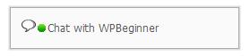 Chat with WPBeginner - Preview