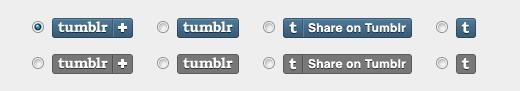 Tumblr Share Button in WordPress