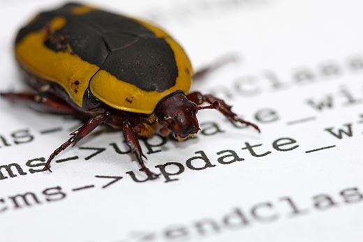 Older WordPress versions may have bugs