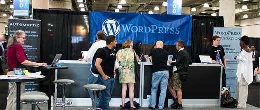 WordPress Booth Blogworld
