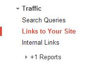 Links to Your Site - Google Webmaster Tools