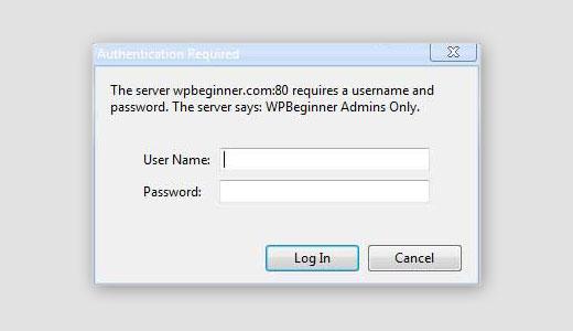 密码保护wp-admin
