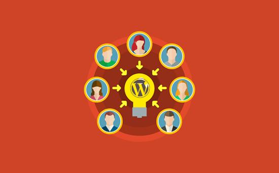 Add user-generated content in WordPress