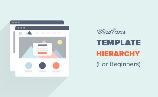 WordPress template hierarchy explained for beginners