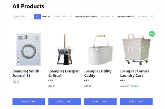 Shopping Cart in WordPress with BigCommerce