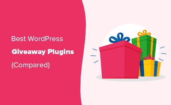Best giveaway contest plugins for WordPress