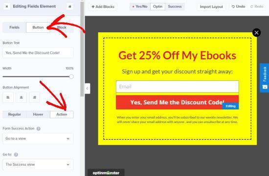 Save your popup coupon campaign